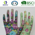 13G PU Coated Garden Work Glove (SL-G-PU201)